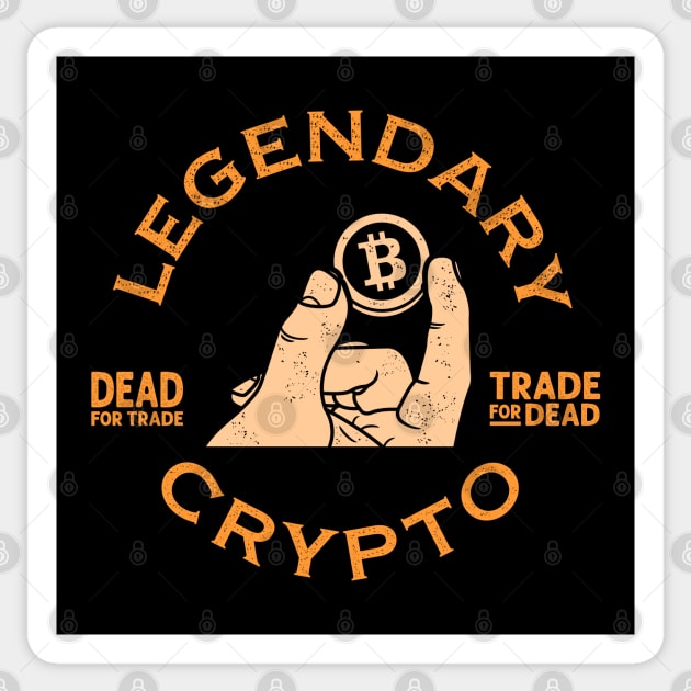 legendary crypto Sticker by spoilerinc